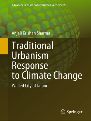 cover image of Traditional Urbanism Response to Climate Change